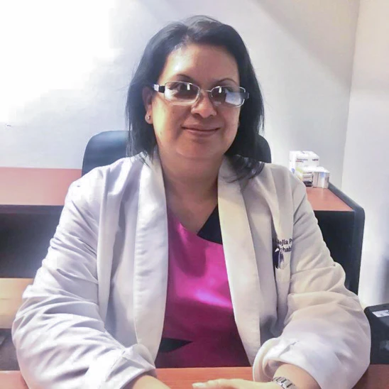 Dra Cristina Mejia en zapopan