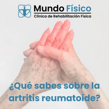 que sabes sobre la artritis reumatoide
